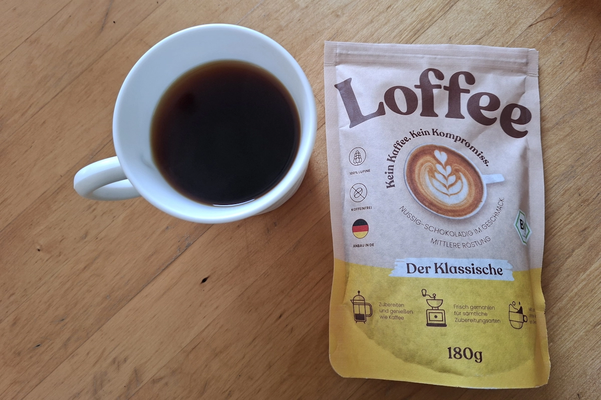 Lupinenkaffee als Überraschung in der ketogenen Ernährung