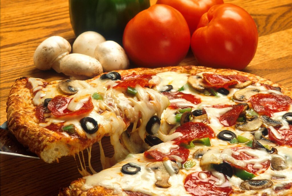 Pizza - wer liebt sie nicht? Auch ein Carnivor wird dabei manchmal schwach...mit Folgen.