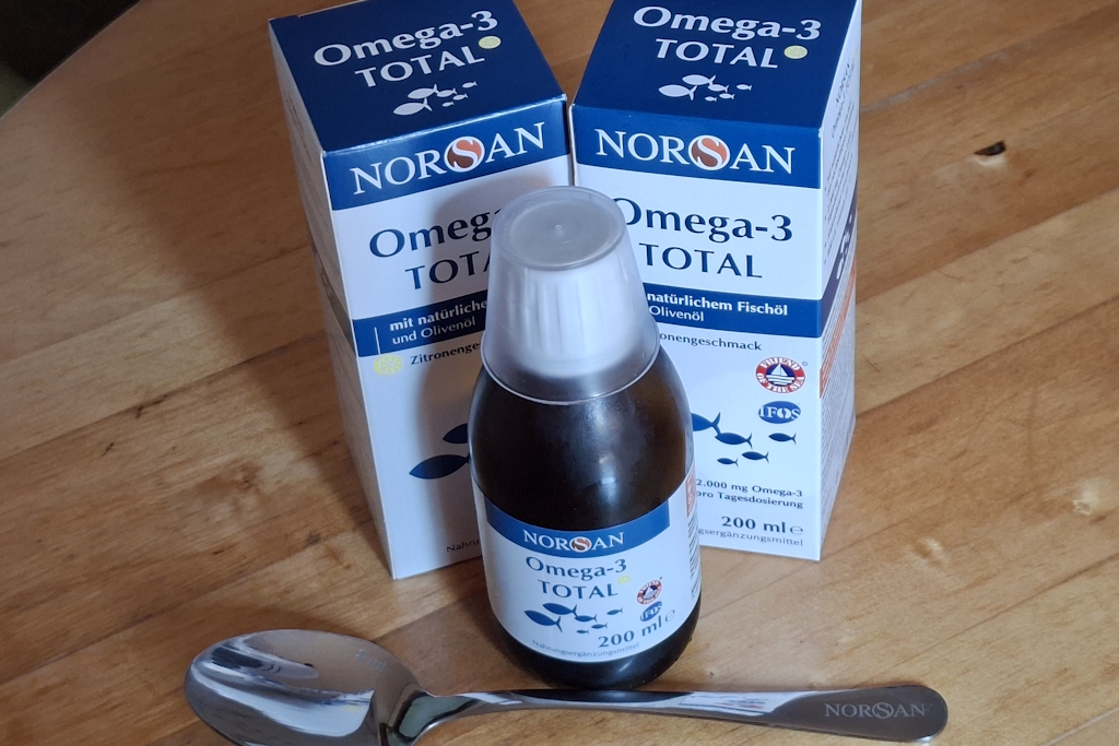 Omega-3-Öl von Norsan