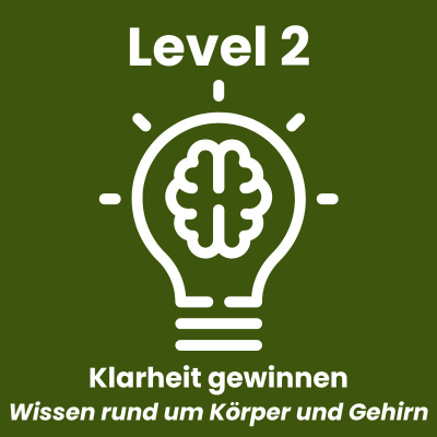 Glühbirnen-Icon mit Gehirn